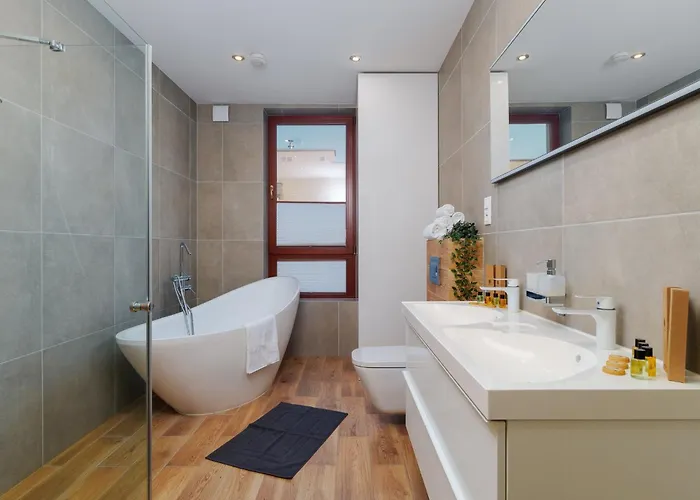 Exclusive Townhouse Maciejki With Garden And Terrace Near Warsaw * Nowa Wola (Piaseczno)