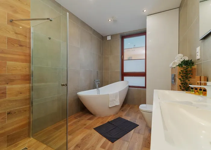 Hébergement de vacances Exclusive Townhouse Maciejki With Garden And Terrace Near Warsaw Nowa Wola (Piaseczno)