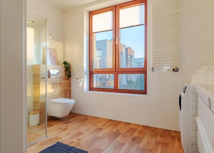 Exclusive Townhouse Maciejki With Garden And Terrace Near Warsaw *