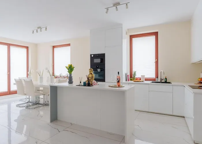 Exclusive Townhouse Maciejki With Garden And Terrace Near Warsaw Hébergement de vacances Nowa Wola (Piaseczno)