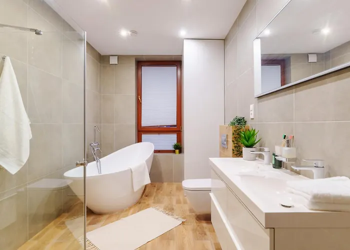 Exclusive Townhouse Maciejki With Garden And Terrace Near Warsaw * Nowa Wola (Piaseczno)