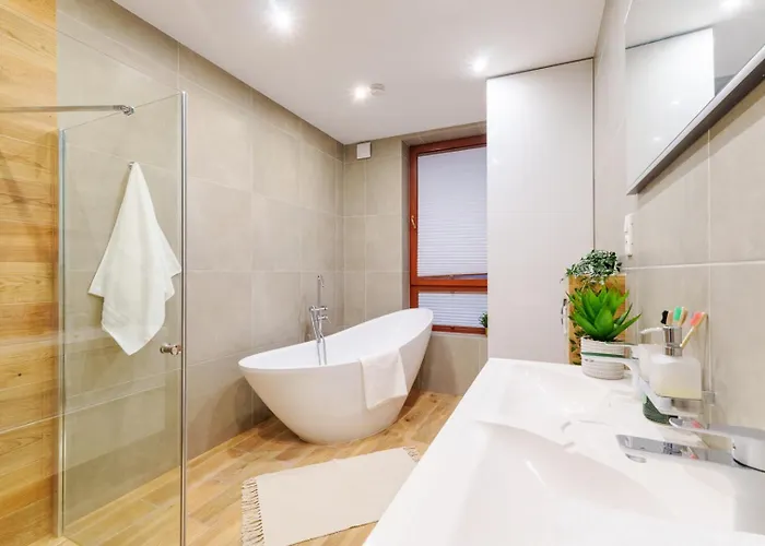 Hébergement de vacances Exclusive Townhouse Maciejki With Garden And Terrace Near Warsaw Nowa Wola (Piaseczno)